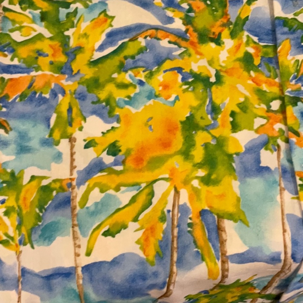 Jams World Coco Palm print shirt XL - Picture 7 of 9